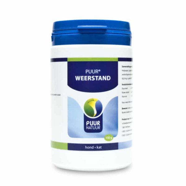 Puur Resistensia / Weerstand 150 gr (Korte tht datum)