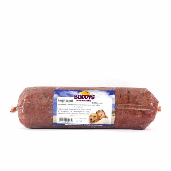 Buddy Konijn compleet 500 gr