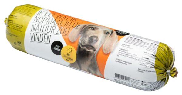 Carnivoer Kip mix 250 gr