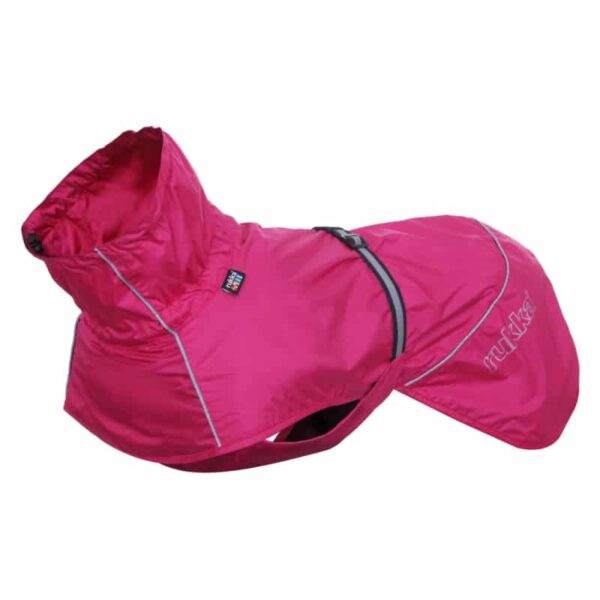 Rukkapets Hase Raincoat Hot Pink
