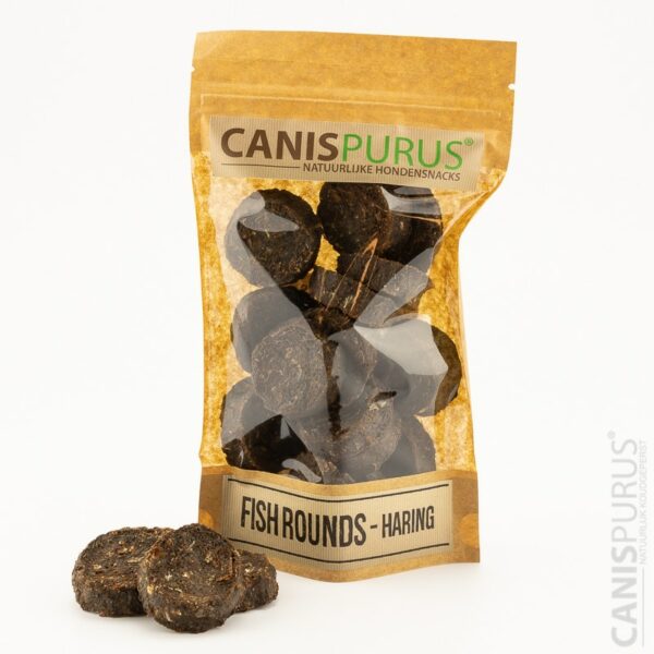 Canis Purus - Vis Burgers Haring 200 gr - Afbeelding 2