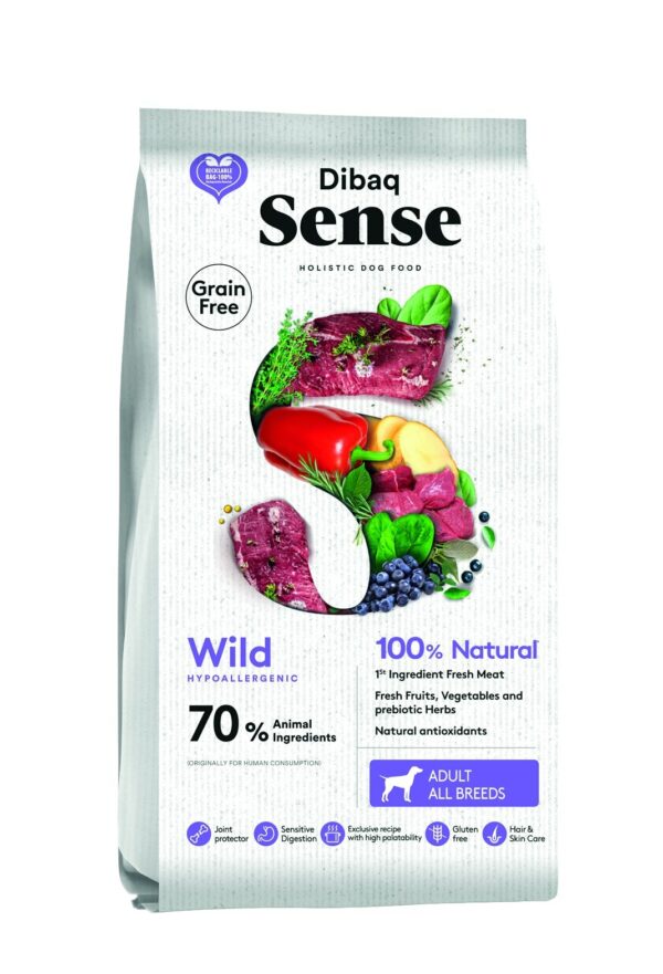 Dibaq Sense Grainfree - Adult Wild