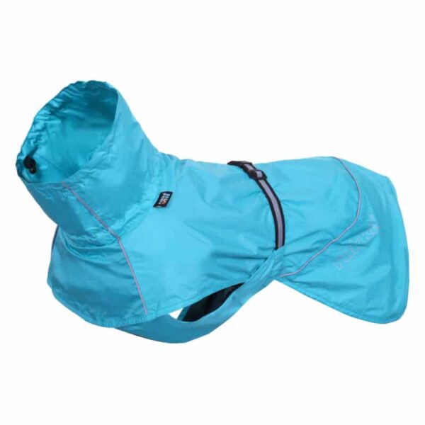 Rukkapets Hase Raincoat Turquoise