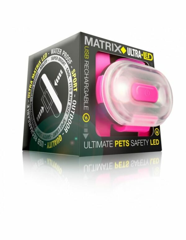 Max & Molly Matrix Ultra Led lampje roze - Afbeelding 7