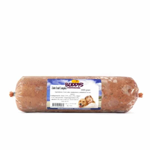 Buddy eend & zalm compleet 500 gr