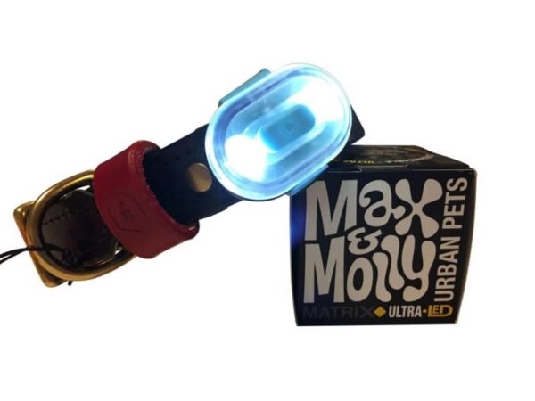Max & Molly Matrix Ultra Led lampje zwart - Afbeelding 2