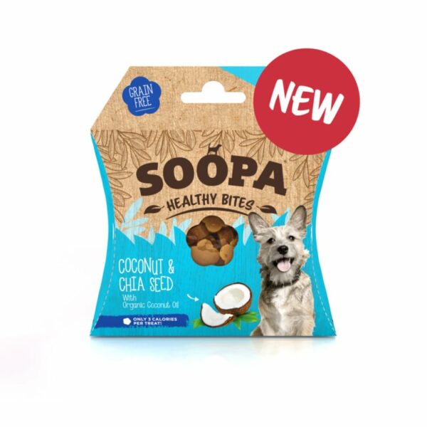 Soopa Bites - Coconut & Chia Seed