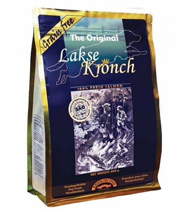 Henne kronch zalmsnacks original 600 gr