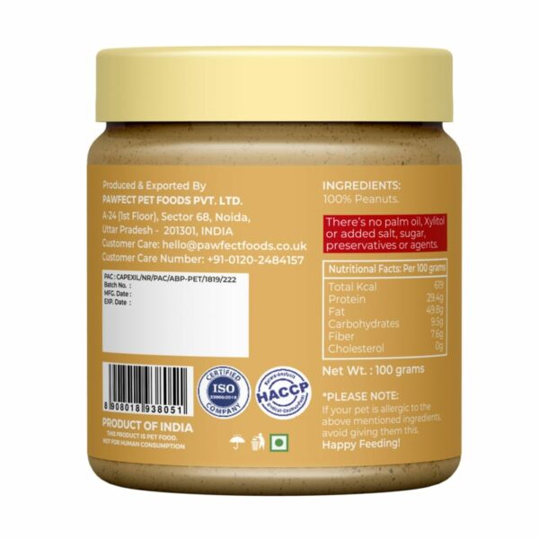 Pawfect Peanut Butter - Naturel - Afbeelding 2