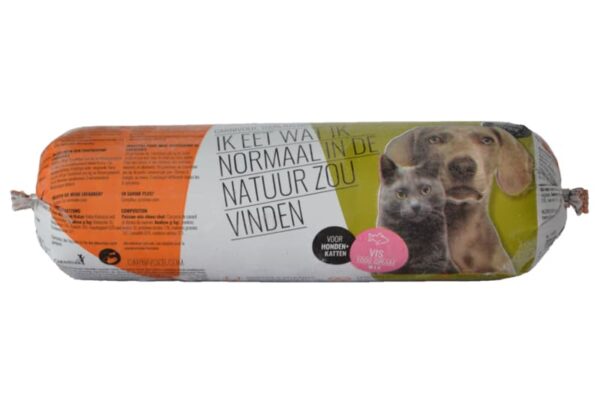 Carnivoer Vis mix 1 kg