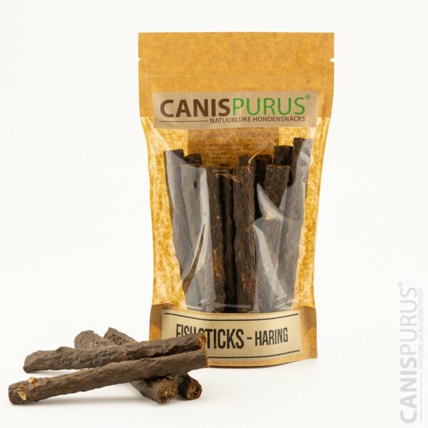 Canis Purus - Vissticks Haring 100 gr - Afbeelding 2