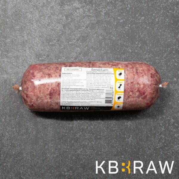 KB Complete Eend/Lam 1 kg