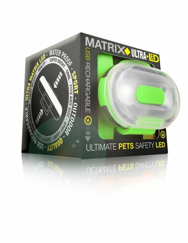 Max & Molly Matrix Ultra Led lampje groen - Afbeelding 7