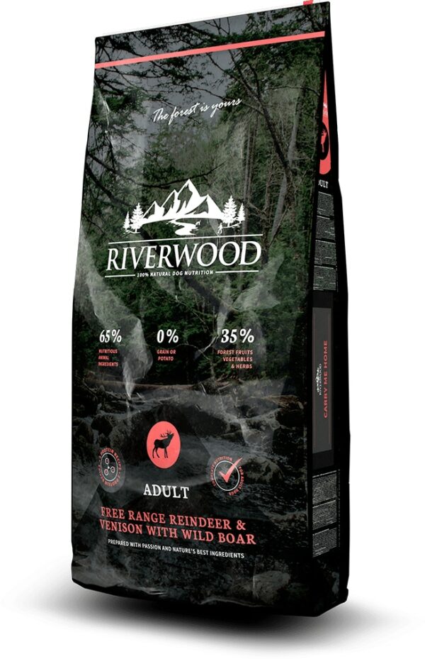Riverwood Adult Rendier & Hert met Wild Zwijn