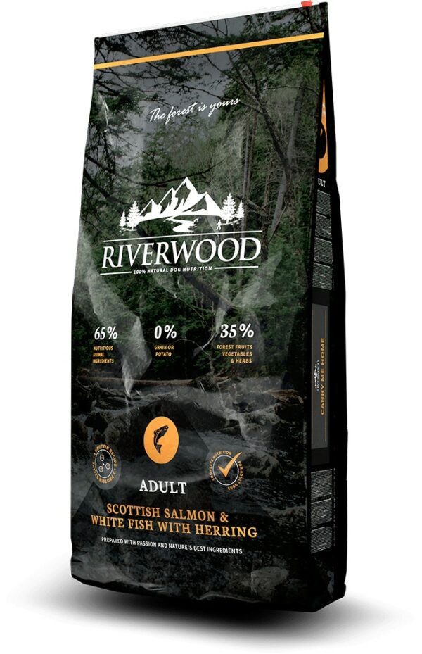 Riverwood Adult - Salmon & White Fish with Herring