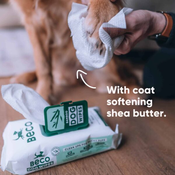 Beco Bamboo Dog Wipes - Geurloos - 80 st - Afbeelding 5