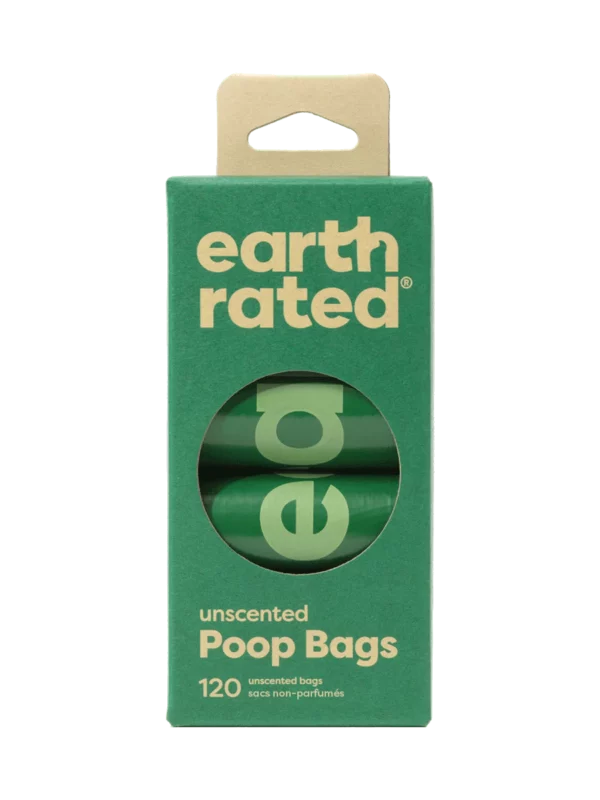 Earth Rated poepzakjes 120 st geurloos
