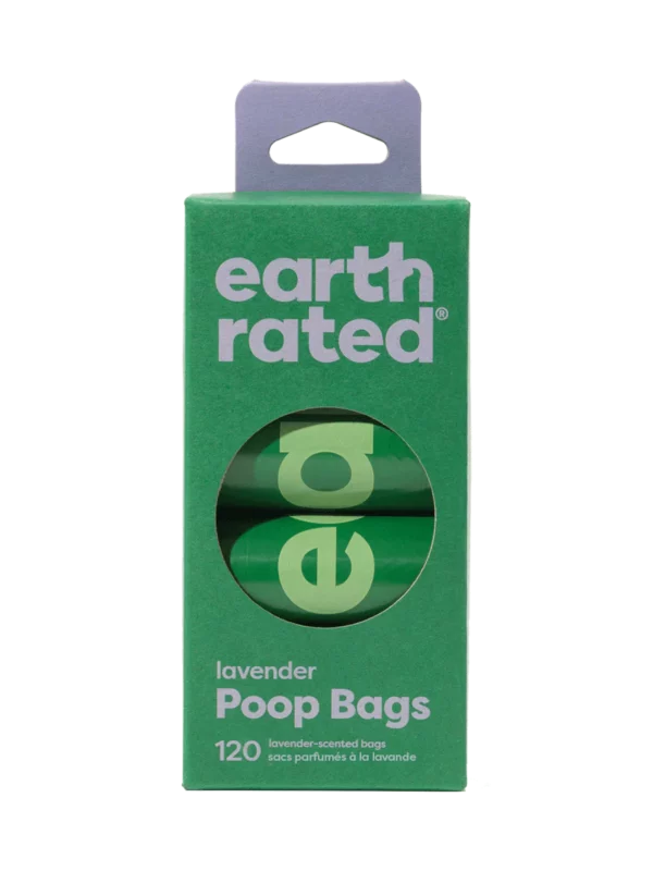 Earth Rated poepzakjes 120 st lavendel