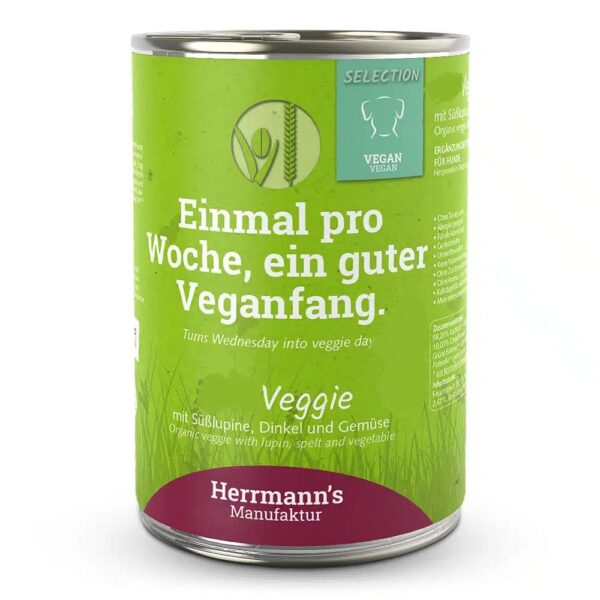 Herrmann's - Veggie 400 gr