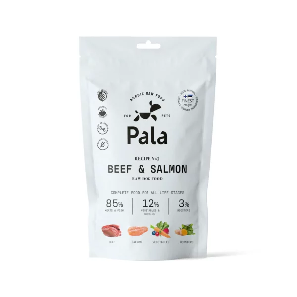 Pala Recipe #3 - Beef & Salmon - Afbeelding 2
