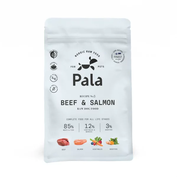 Pala Recipe #3 - Beef & Salmon