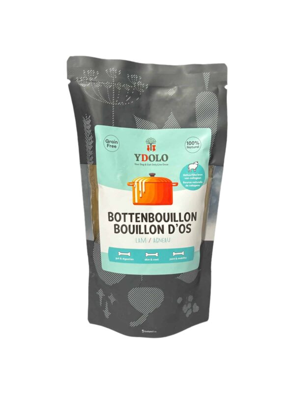Ydolo Bottenbouillon Lam 230 ml - Afbeelding 2