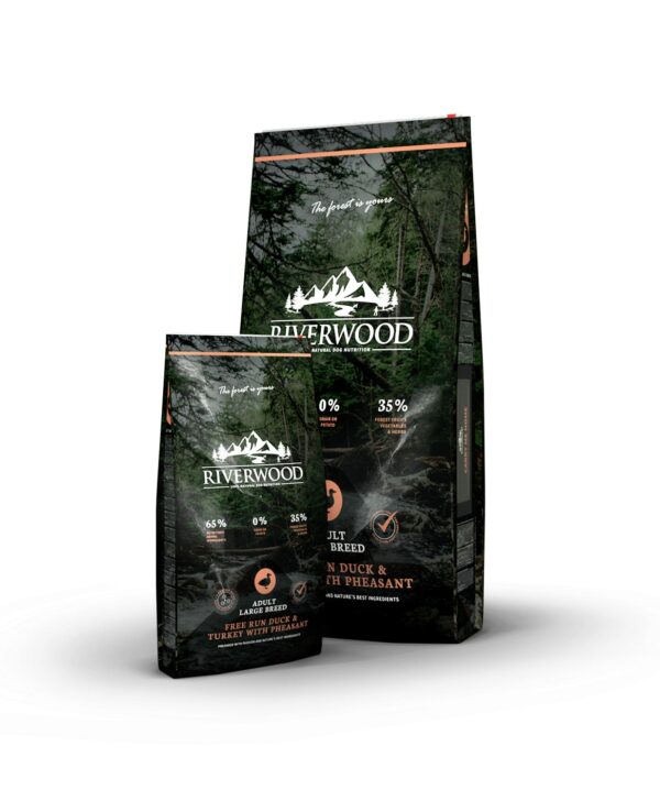 Riverwood Adult XL - Eend met Kalkoen & Fazant - Afbeelding 2