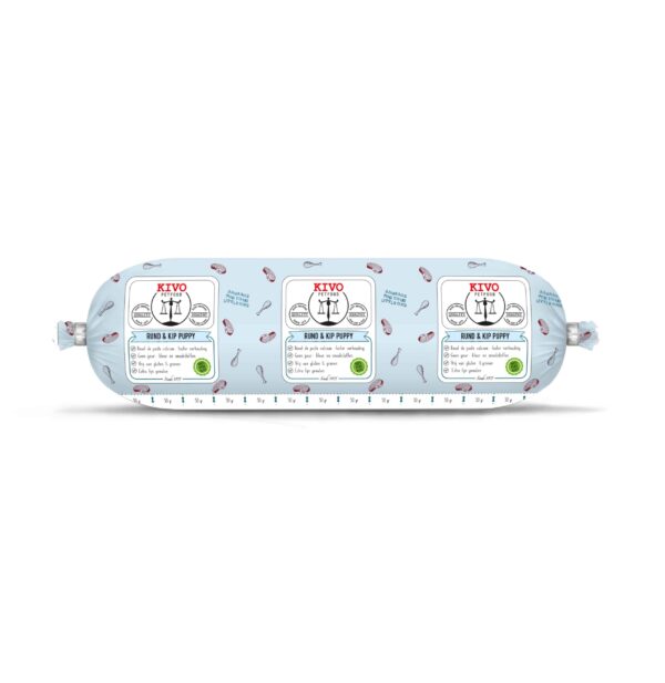 Kivo Rund & Kip puppy 1 kg