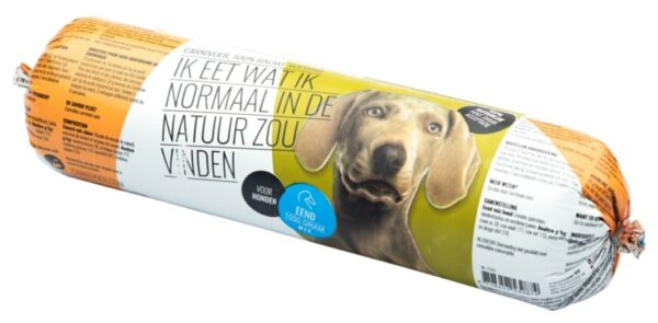 Carnivoer Eend mix 250 gr