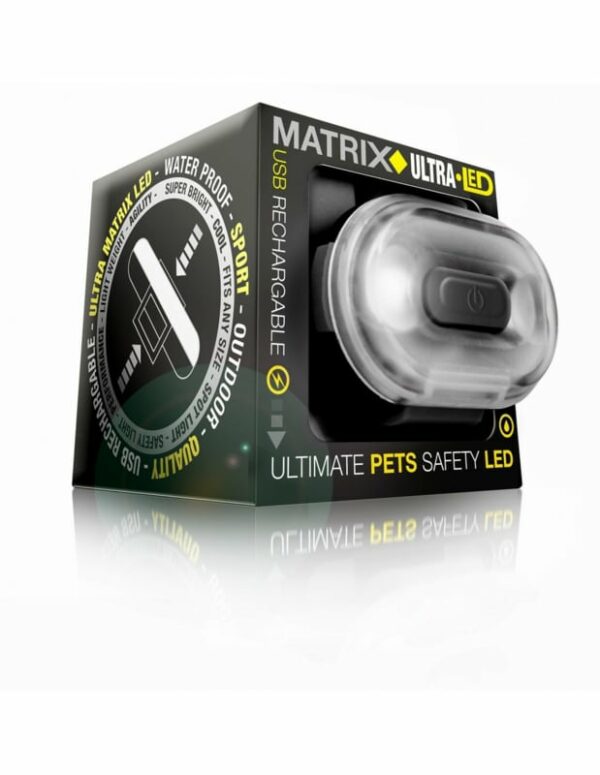 Max & Molly Matrix Ultra Led lampje zwart - Afbeelding 4