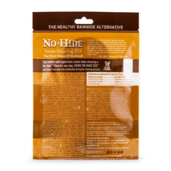 Earth Animal Hert Stix - 10 pack - Afbeelding 5