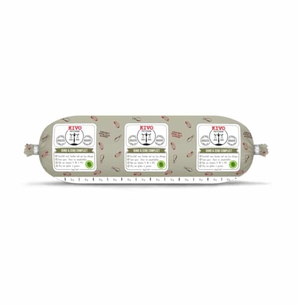 Kivo Rund & Eend 1 kg
