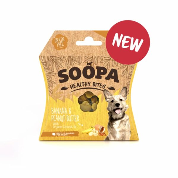 Soopa Bites - Banana & Peanut Butter
