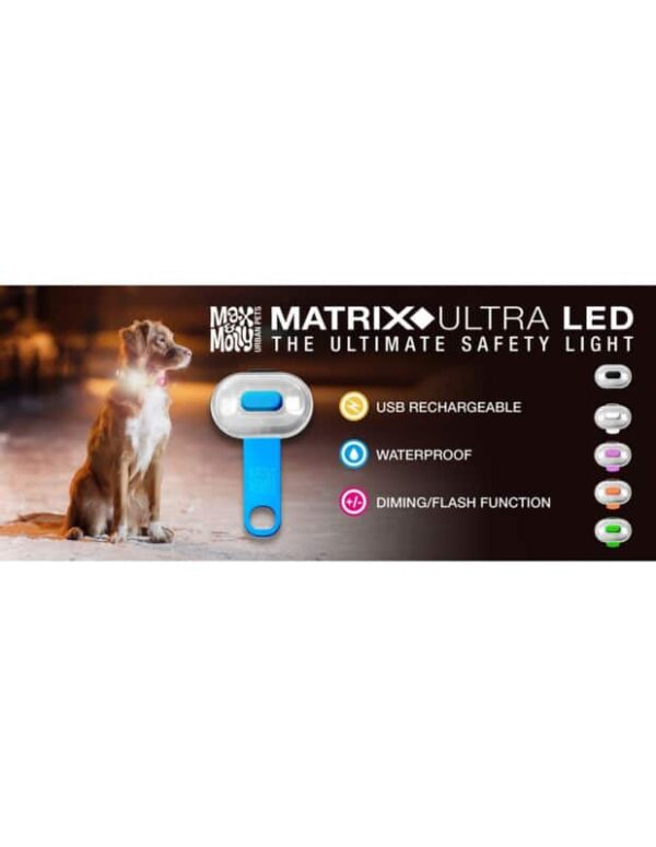 Max & Molly Matrix Ultra Led lampje roze - Afbeelding 4
