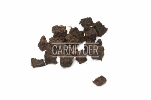 Carnivoer Paarden Vleesblokjes 200 gr