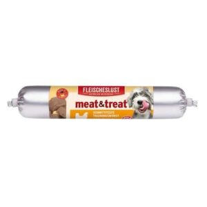 Fleischeslust (Meatlove) Meat & Treat Poultry 80 gr