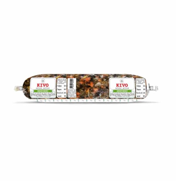 Kivo Groenteworst 250 gr (Diepvries product)