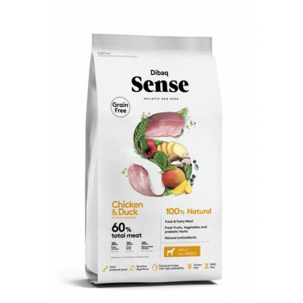 Dibaq Sense Grainfree - Adult Kip & Eend