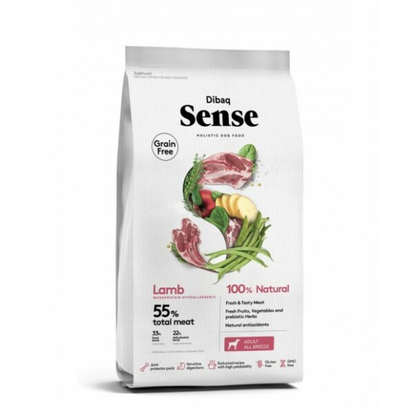Dibaq Sense Grainfree – Adult Lam