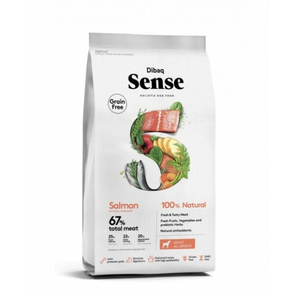 Dibaq Sense Grainfree – Adult Zalm
