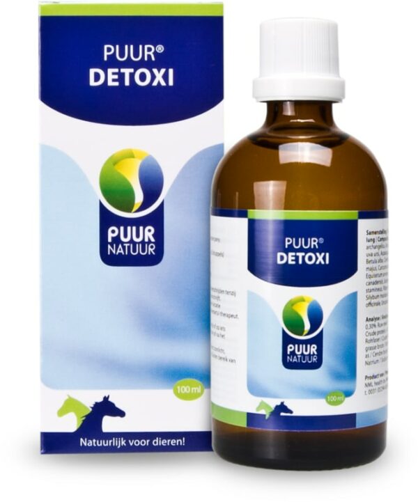 Puur Detoxi/Drainage 50 ml - Afbeelding 3