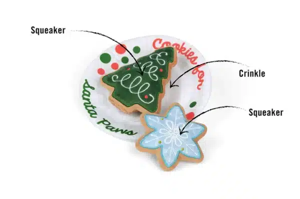 P.L.A.Y. Kerst Editions -  Merry Woofmas Christmas Eve Cookies - Afbeelding 2