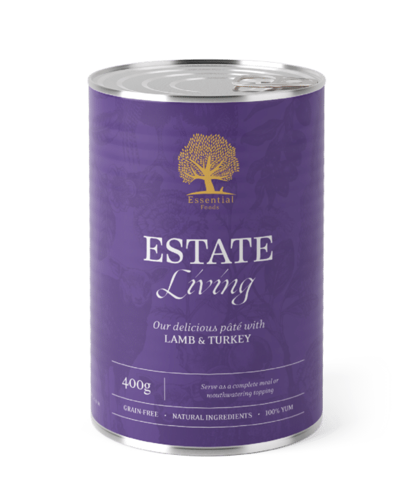 Essential Foods - Estate Living Blikvoeding 400 gr