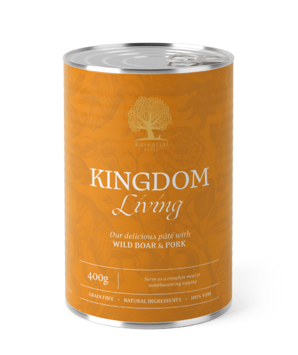 Essential Foods - Kingdom Living Blikvoeding 400 gr