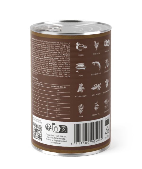 Essential Foods - Older Blikvoeding 400 gr - Afbeelding 2