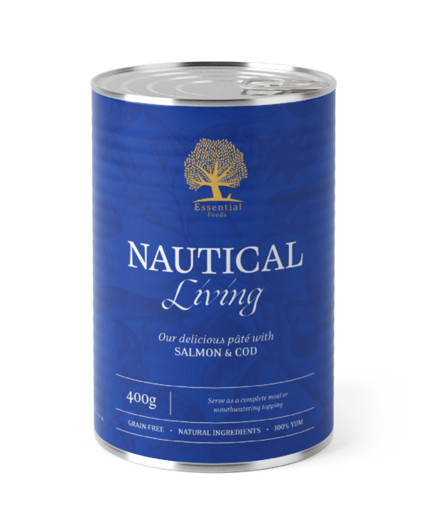 Essential Foods - Nautical Living Blikvoeding 400 gr