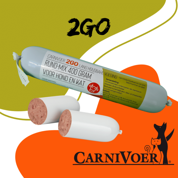 Carnivoer Steamed lam 400 gr - Afbeelding 2