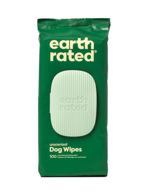Earth Rated Dog Wipes Composteerbaar geurloos