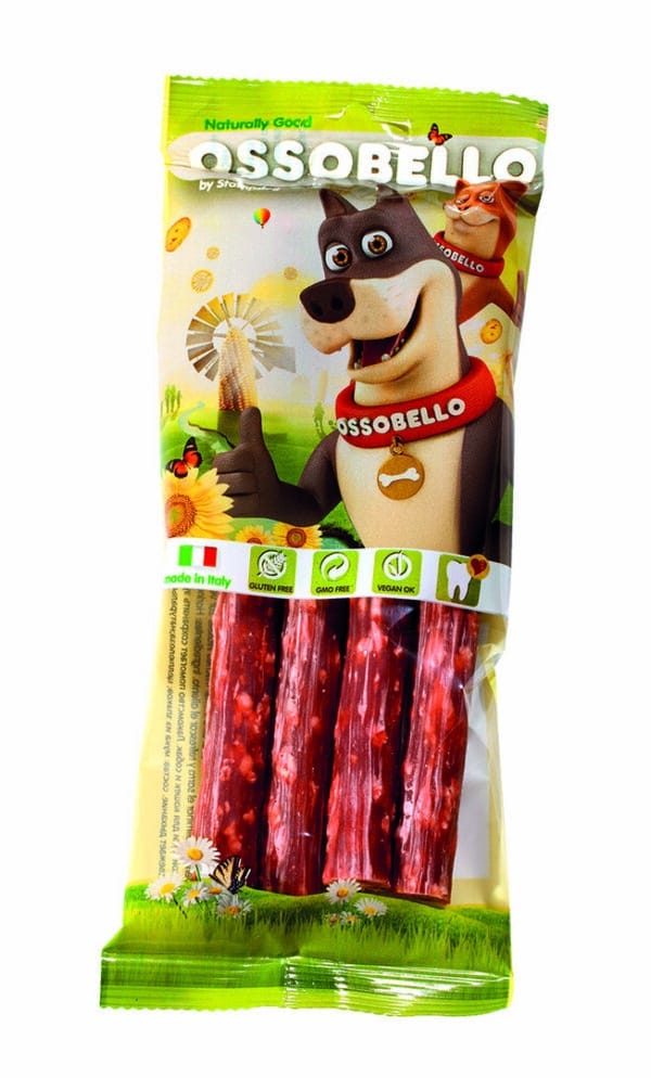Ossobello Rice snacks Large bordeaux