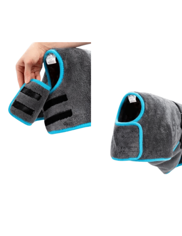 Trendpet Ruby Badjas - Afbeelding 3